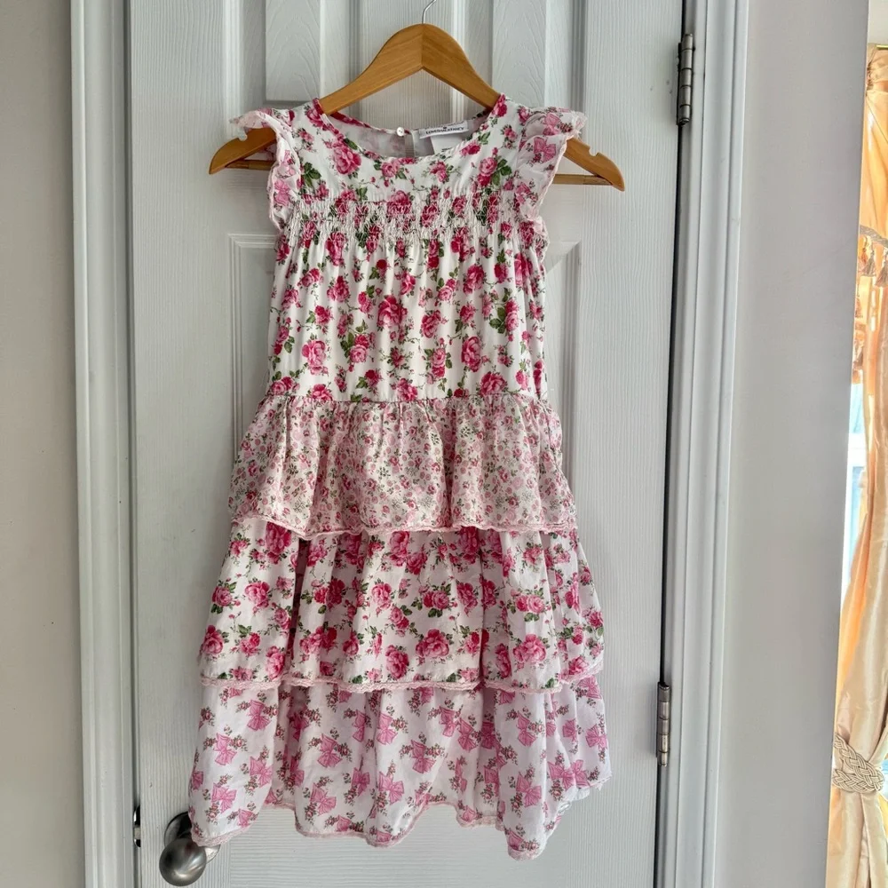 American Girl x LoveShackFancy Floral Dress Size 7